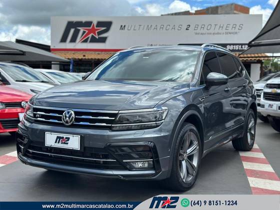 VOLKSWAGEN TIGUAN 2.0 350 TSI GASOLINA ALLSPACE R-LINE 4MOTION DSG VOLKSWAGEN TIGUAN 2.0 350 TSI GASOLINA ALLSPACE R-LINE 4MOTION DSG